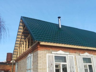 Реконструкция крыши в Калуге